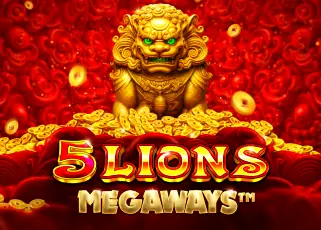 5 Lions Megaways ทดลองเล่นฟรี